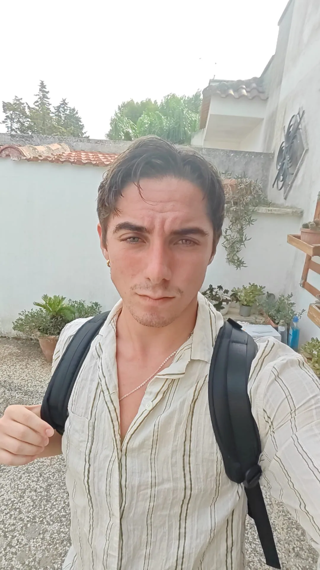 Leonardo in cammino, ritratto informale del percorso personale